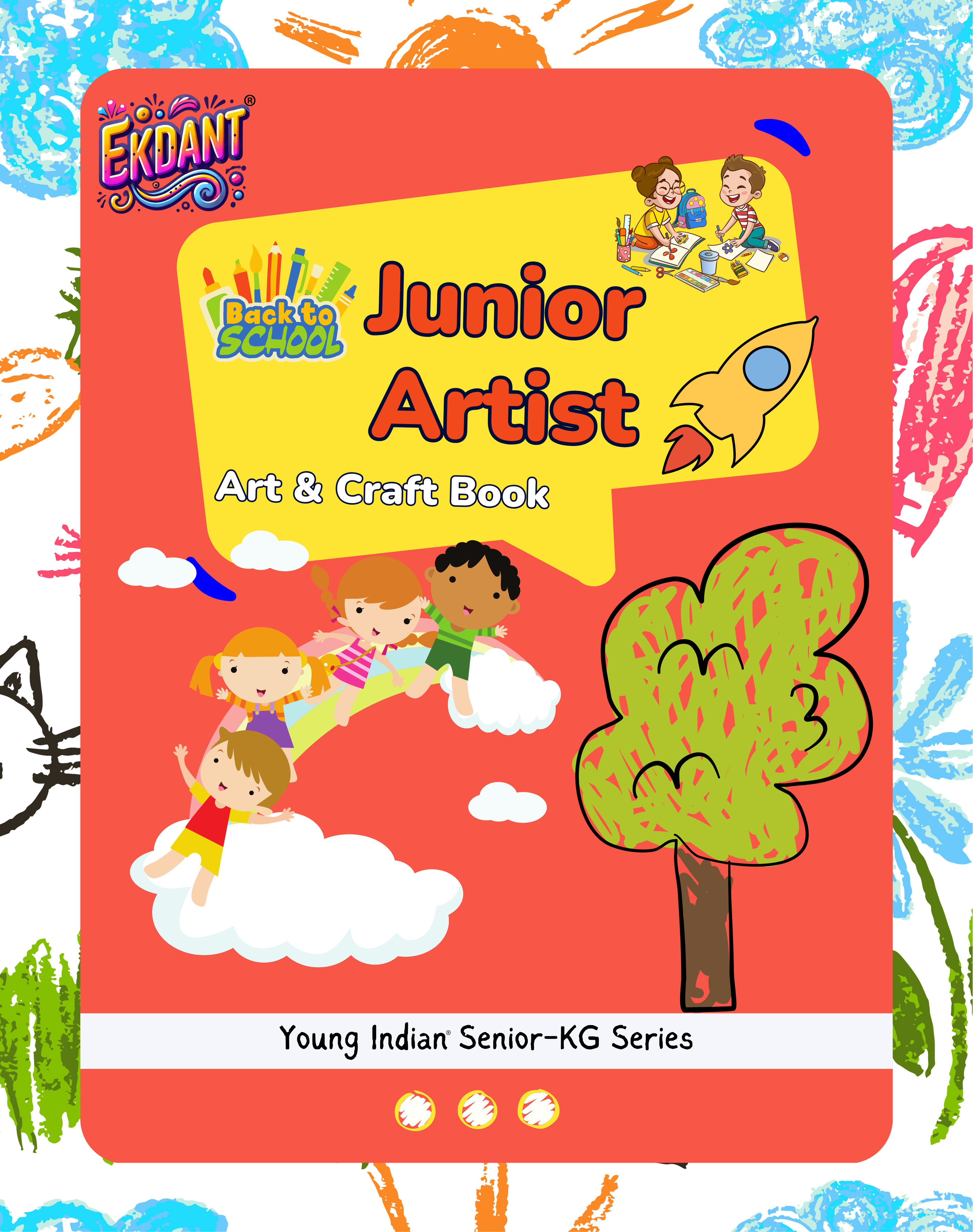 Junior Artist - Art & Craft Book