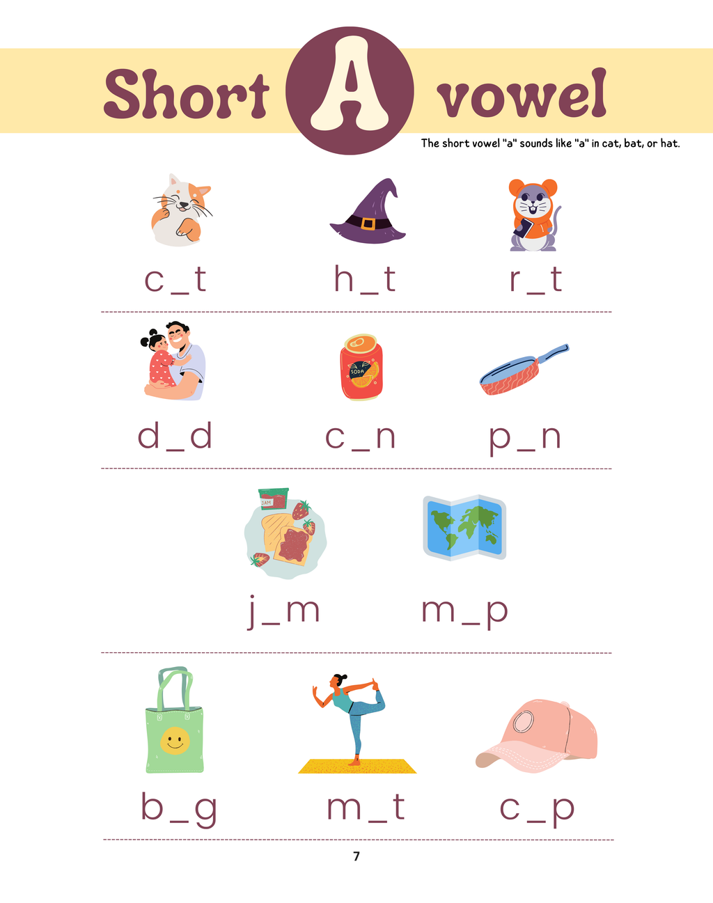 English Learning – Senior KG Series (Ekdant)