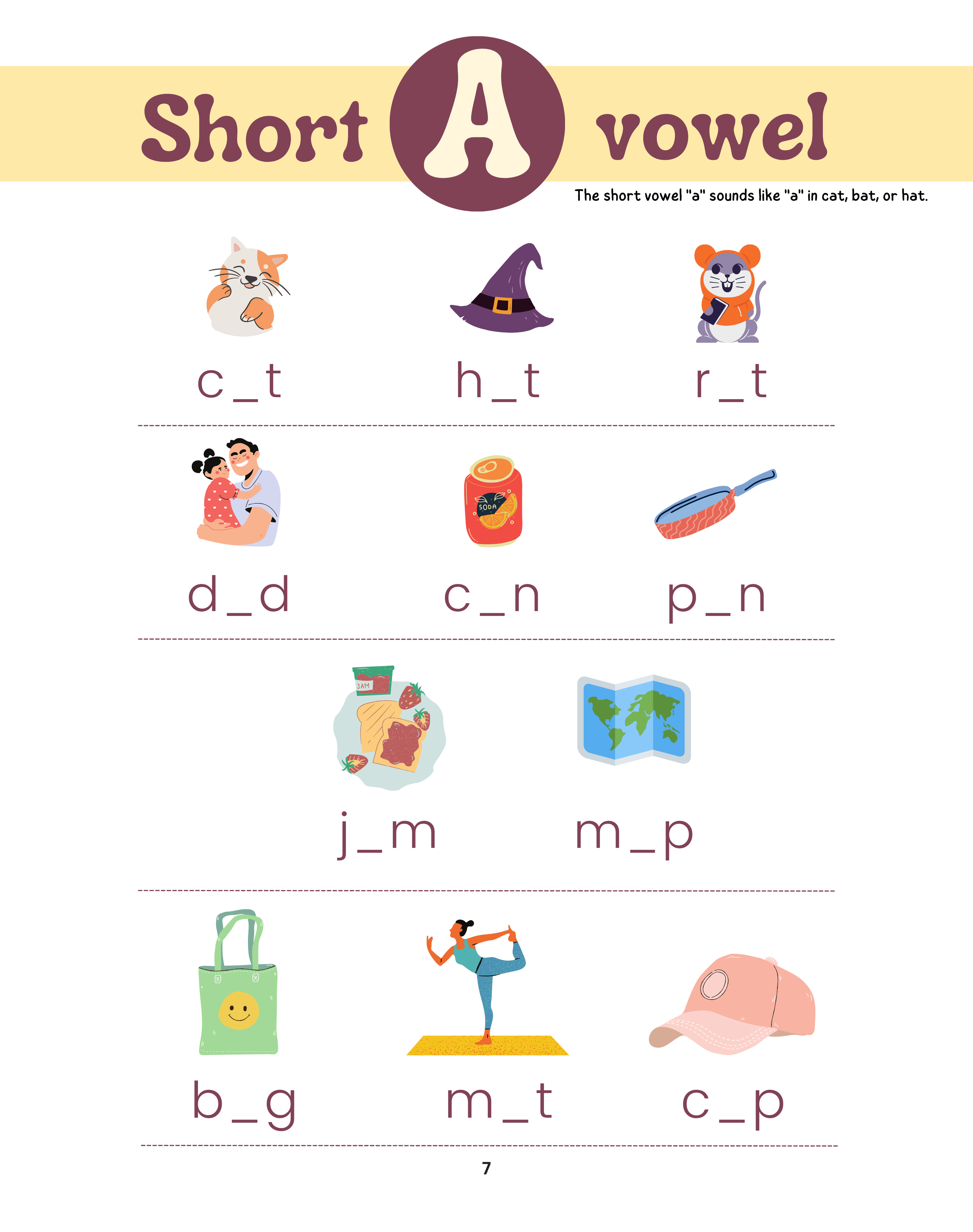 English Learning – Senior KG Series (Ekdant)