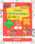 Junior Mathematician – Senior KG Maths Activity Book (Ekdant)
