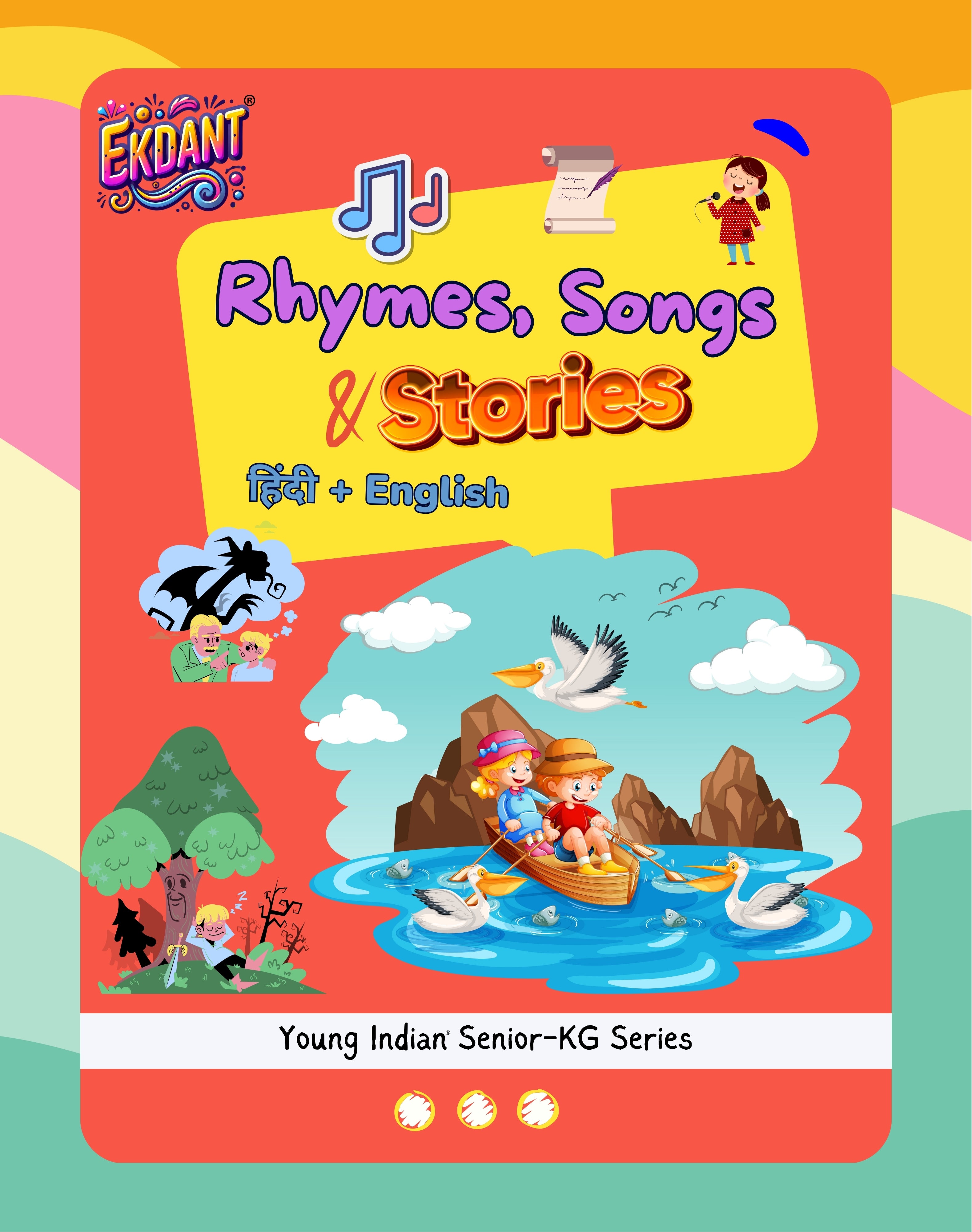 Rhymes, Songs & Stories – Young Indian Senior-KG Series