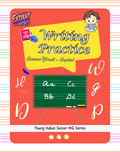 Writing Practice – Senior KG English Workbook (Ekdant)