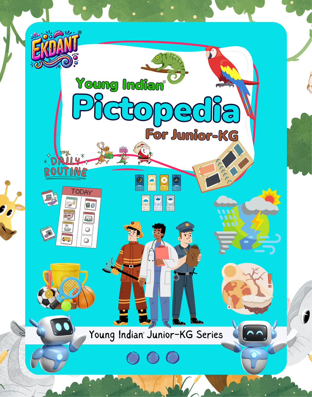 Pictopedia – Young Indian Junior-KG Series