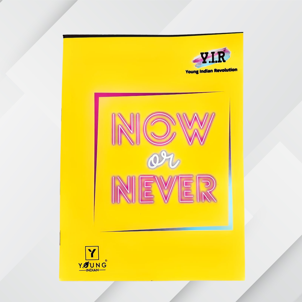 Motorcycle Rider Premium Notebook – 176 Pages (Pack of 6, Large 18x24cm, YIR Stationery)