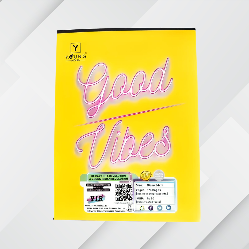 Motorcycle Rider Premium Notebook – 176 Pages (Pack of 6, Large 18x24cm, YIR Stationery)