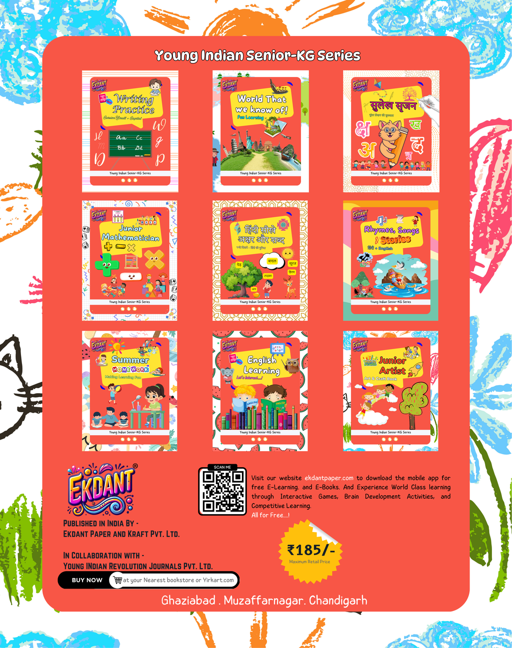 Junior Artist - Art & Craft Book