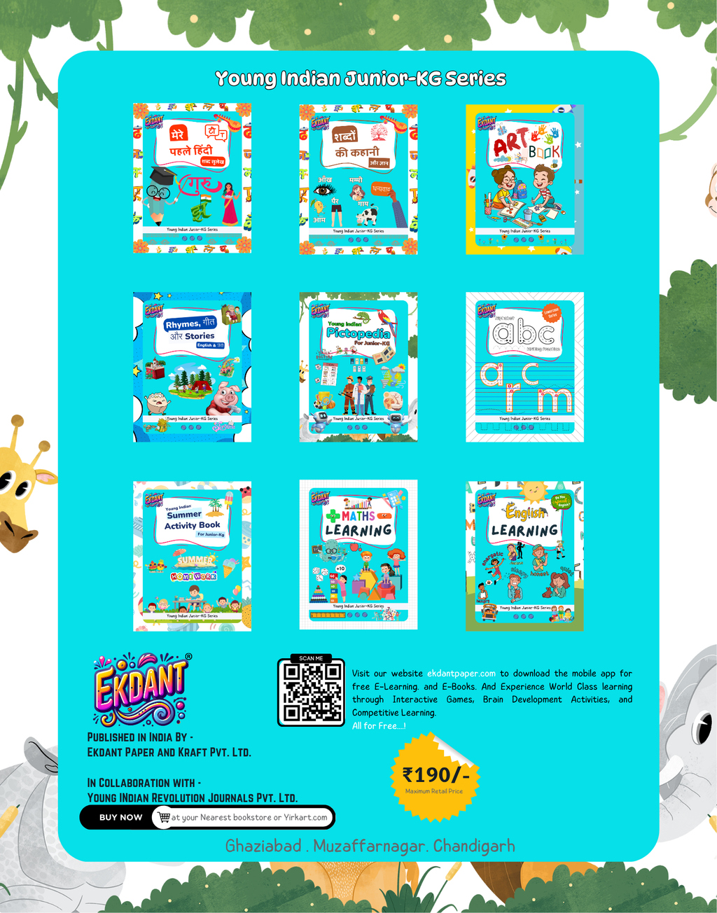 Pictopedia – Young Indian Junior-KG Series