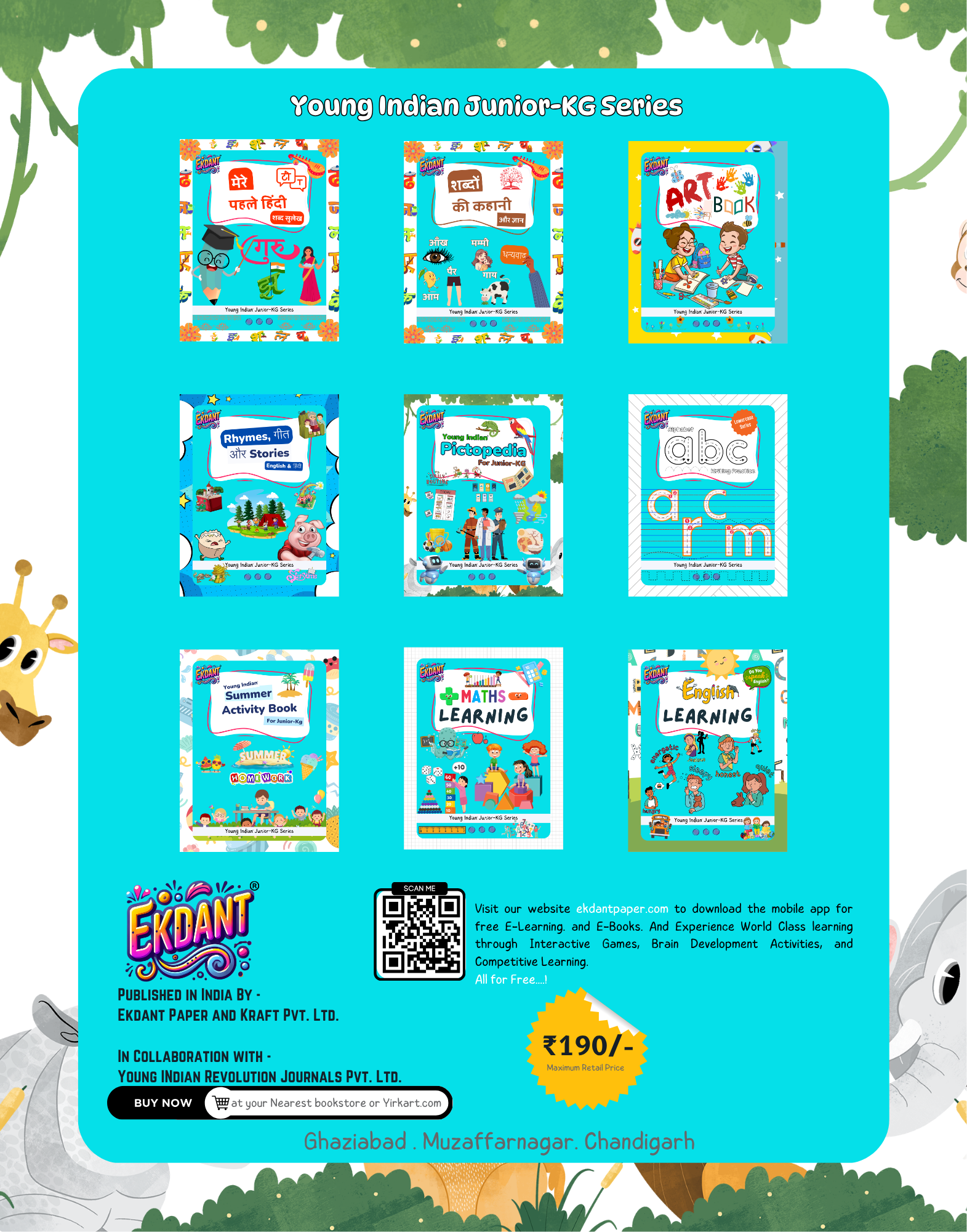 Pictopedia – Young Indian Junior-KG Series