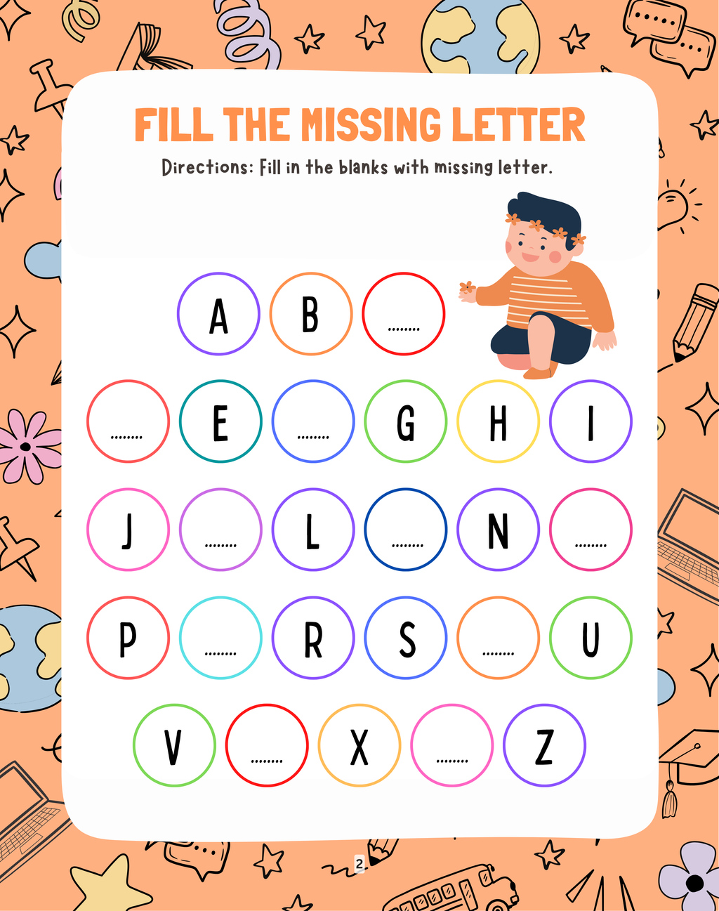 English Learning – Senior KG Series (Ekdant)