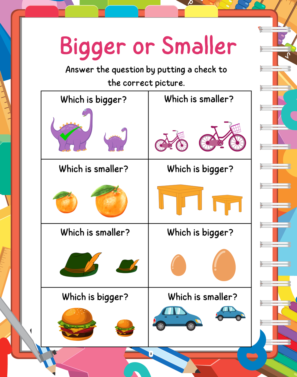 Junior Mathematician – Senior KG Maths Activity Book (Ekdant)