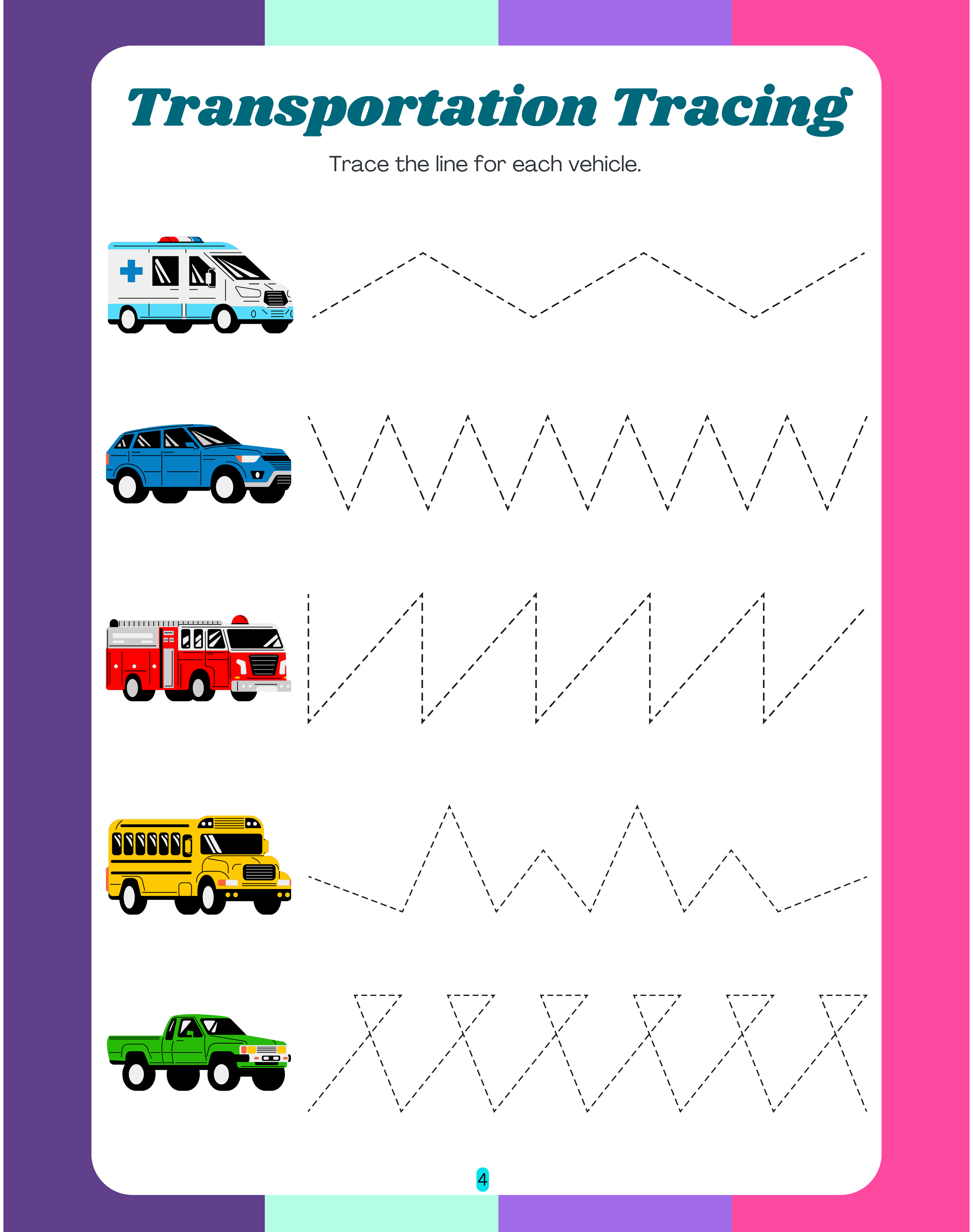 Writing Practice – Senior KG English Workbook (Ekdant)