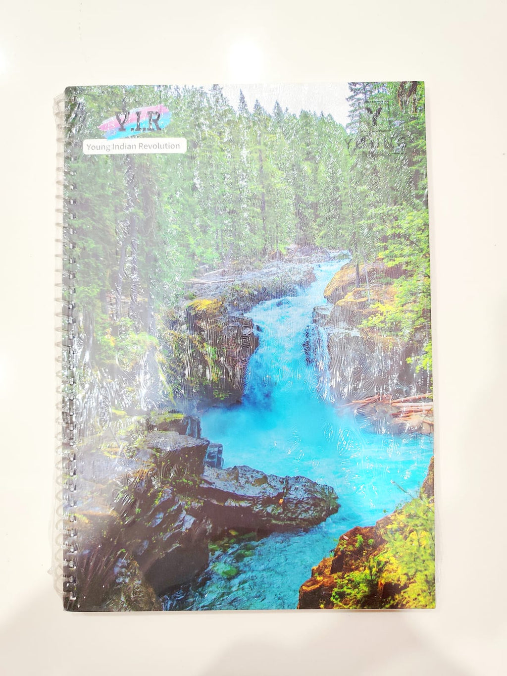 Y.I.R Landscape Series A4 Spiral Register | 180 Pages Premium Notebook for School, College & Office