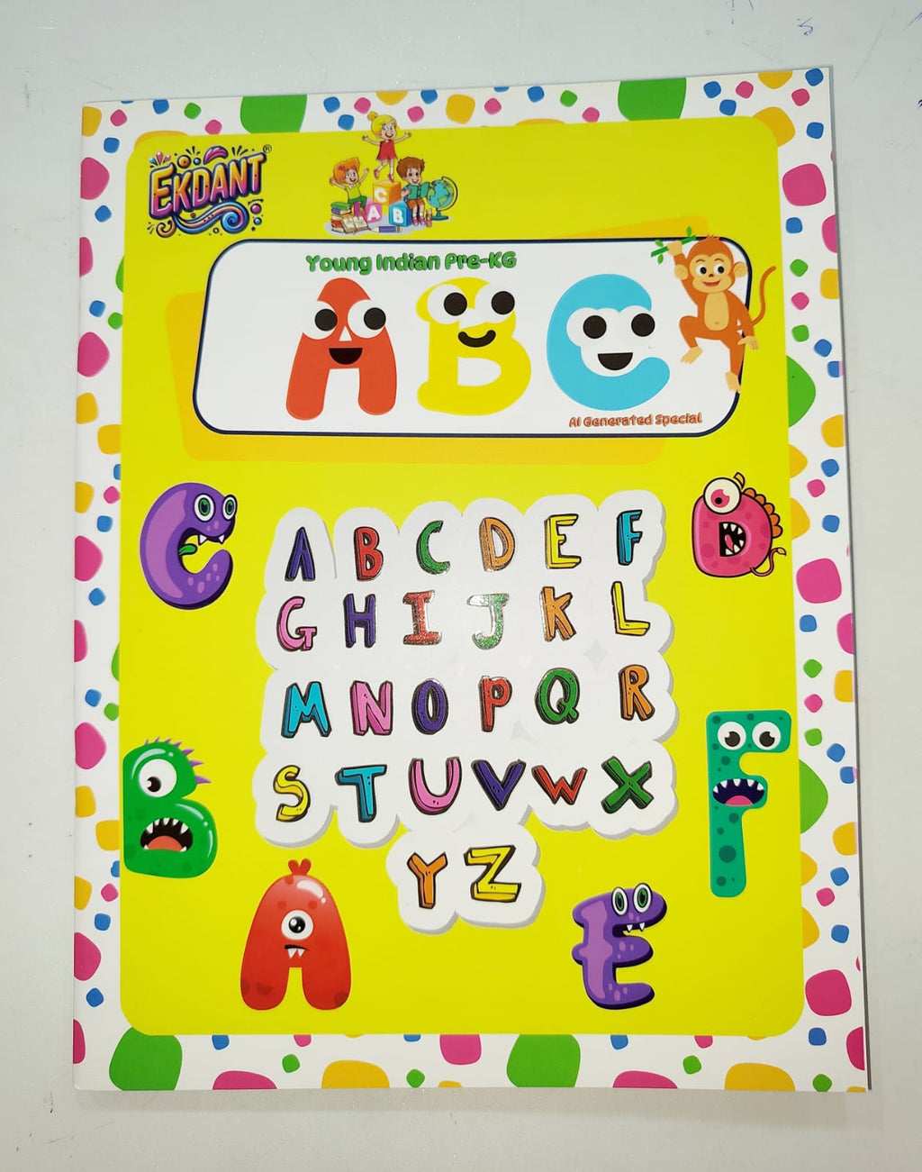 Ekdant Young Indian Pre-KG Learning Book Set – Complete 9 Book Nursery Pack (English & Hindi, Activity, Tracing, Art)