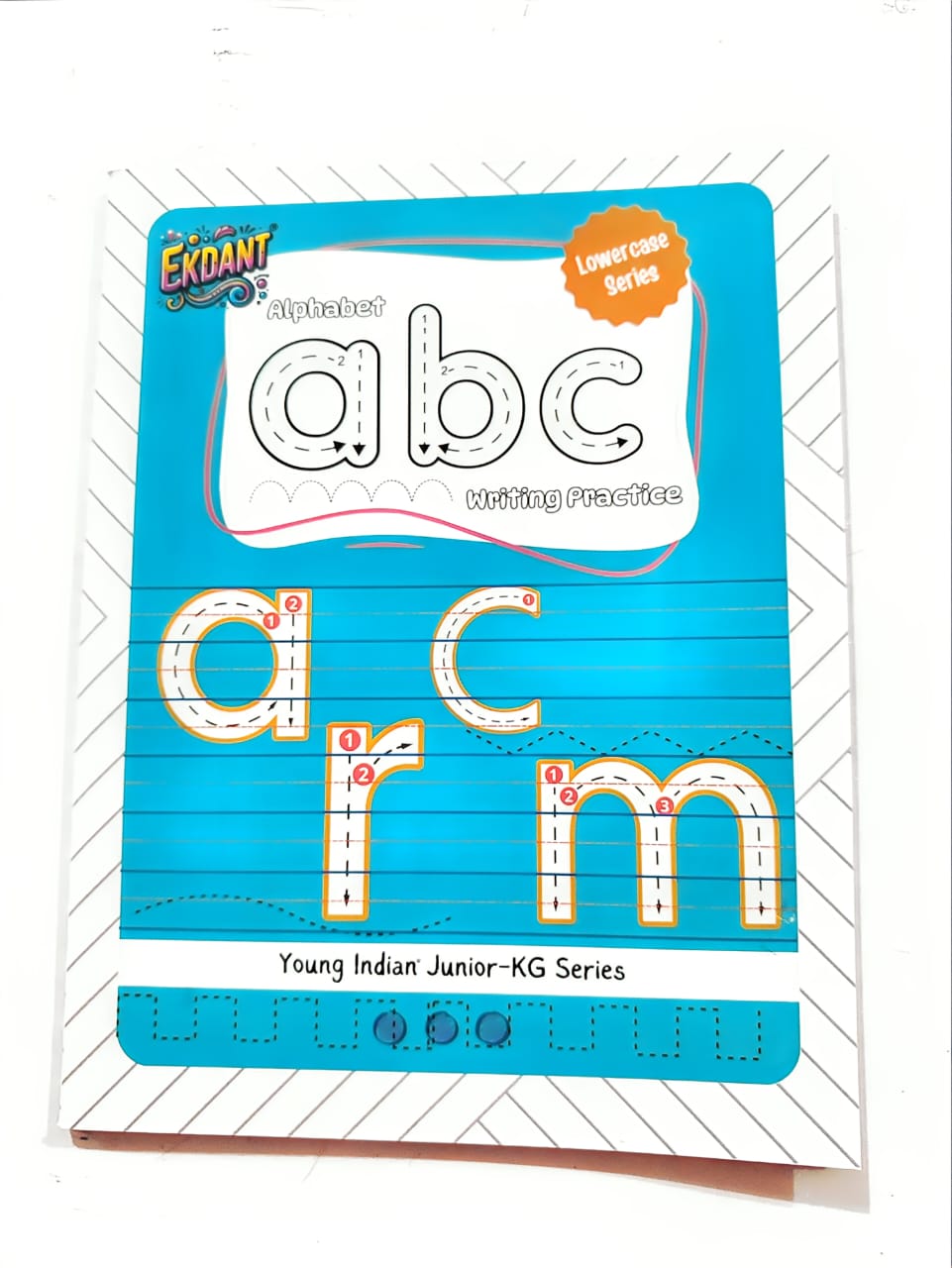 Ekdant Junior-KG Complete Learning Book Set – Young Indian Series (9 Books, Hindi/English, Maths, Art, Activities)