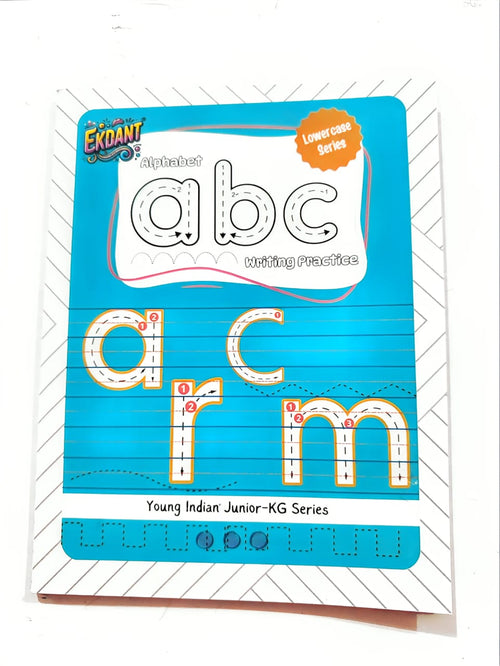 Ekdant Junior-KG Complete Learning Book Set – Young Indian Series (9 Books, Hindi/English, Maths, Art, Activities)